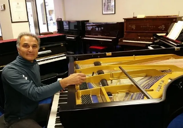 Klavierhaus Kamran - Klavier nachstimmen